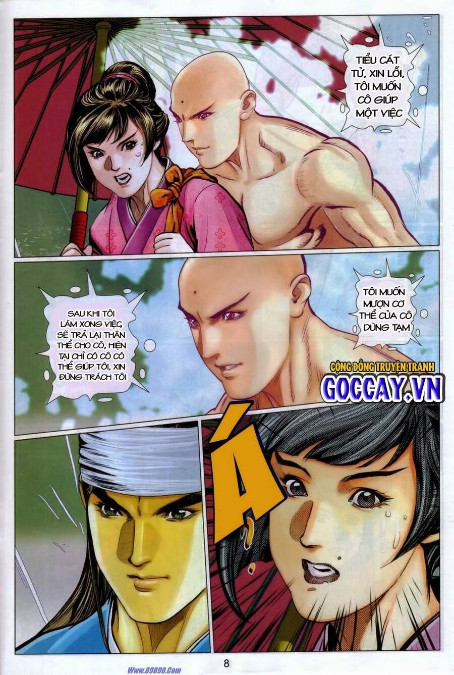 Tuyệt Thế Vô Song 2 Chapter 86 - Trang 6