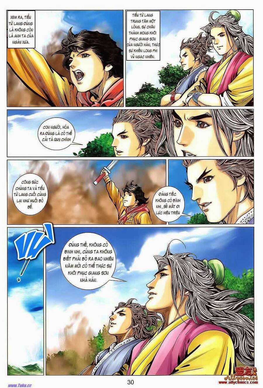 Tuyệt Thế Vô Song 2 Chapter 128 - Trang 29