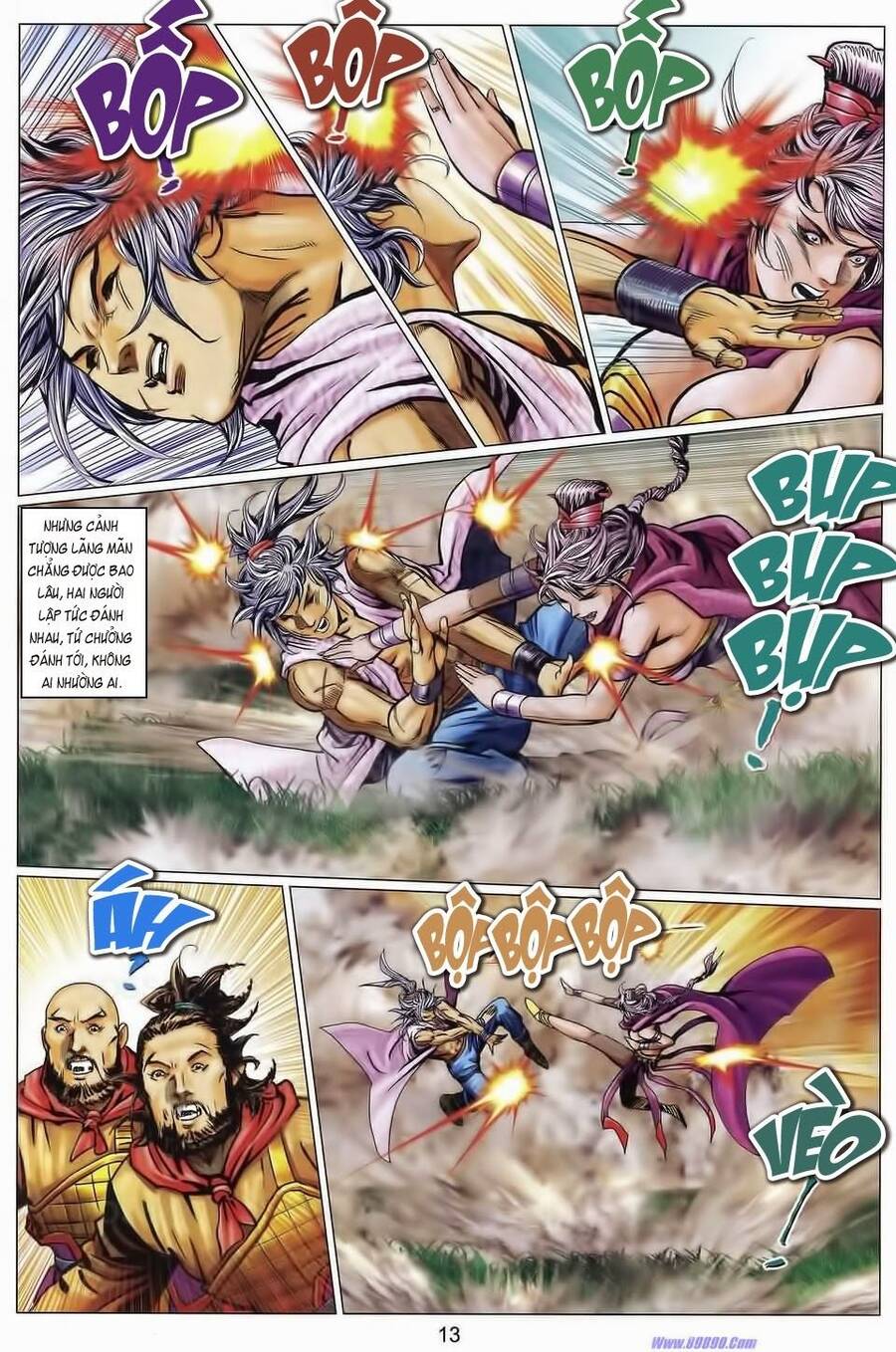 Tuyệt Thế Vô Song 2 Chapter 91 - Trang 11