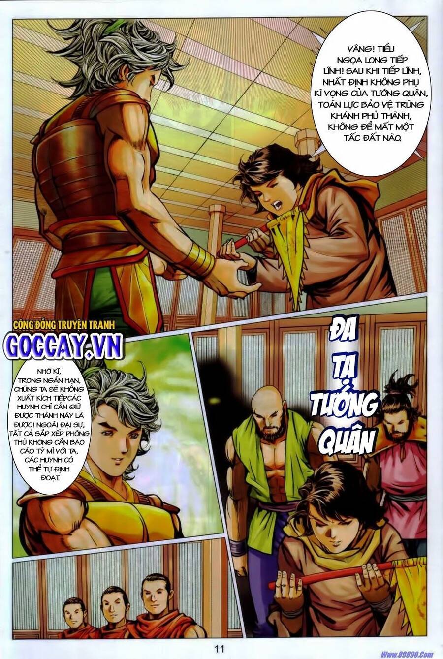 Tuyệt Thế Vô Song 2 Chapter 88 - Trang 9