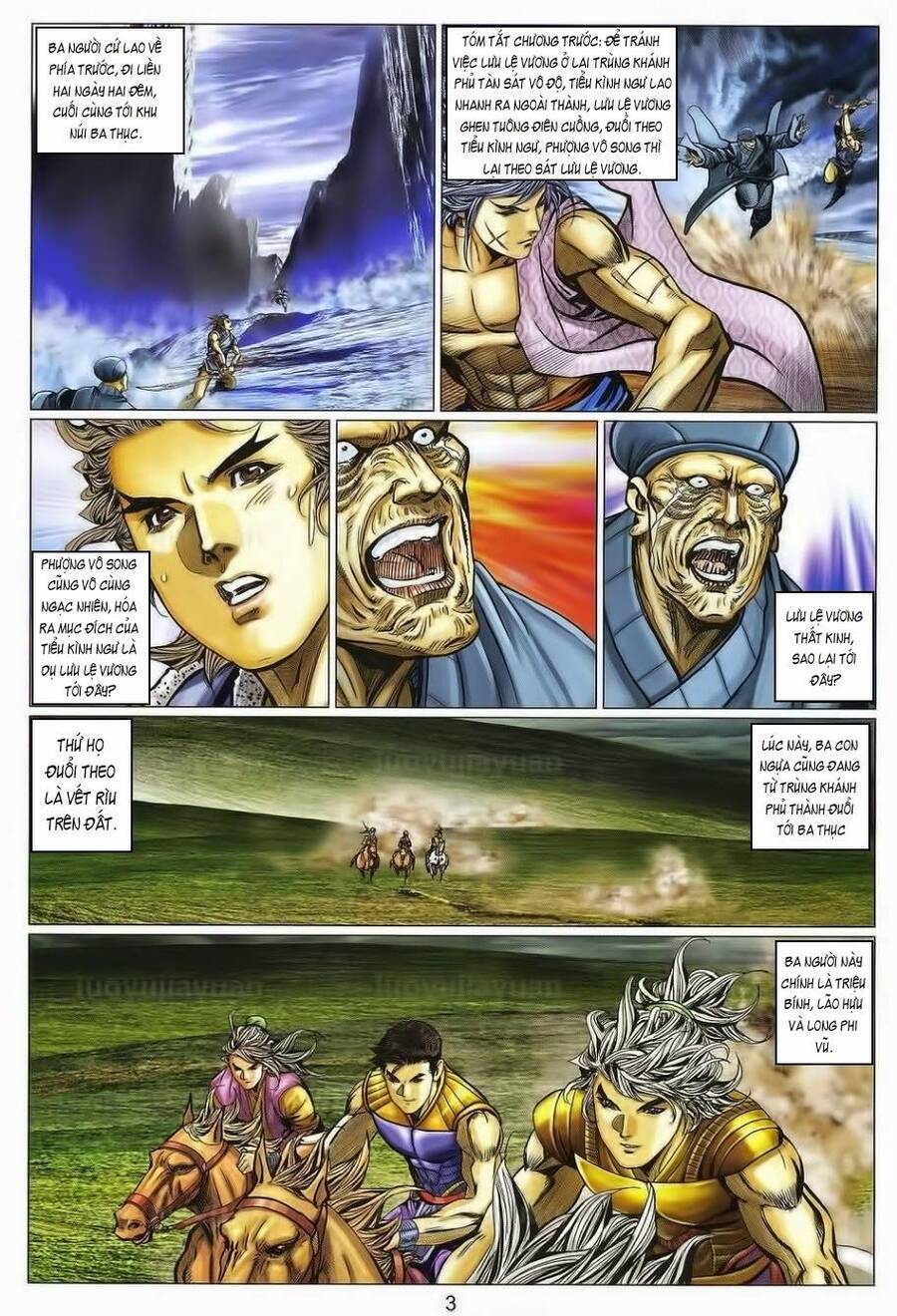 Tuyệt Thế Vô Song 2 Chapter 94 - Trang 1