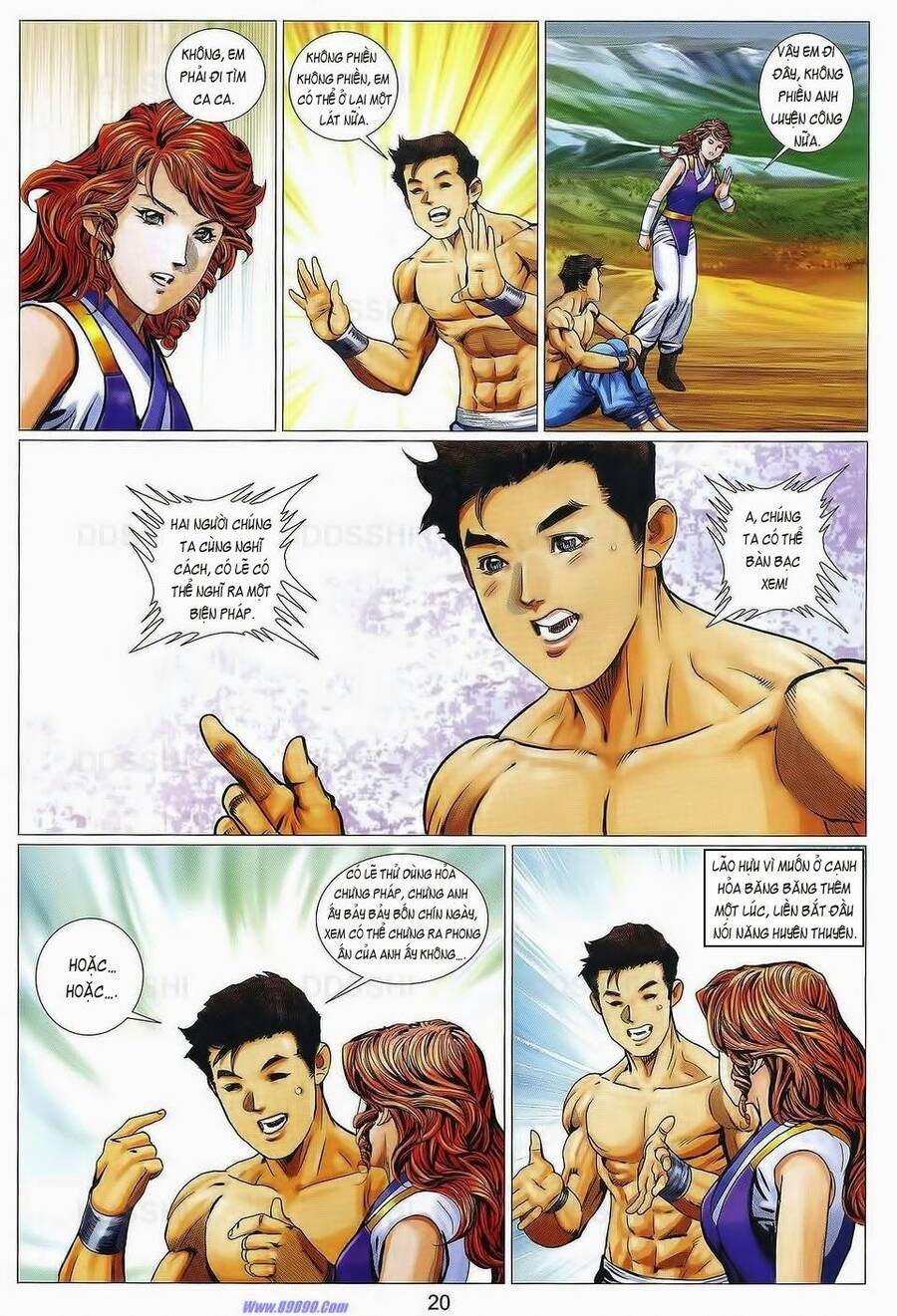 Tuyệt Thế Vô Song 2 Chapter 90 - Trang 18