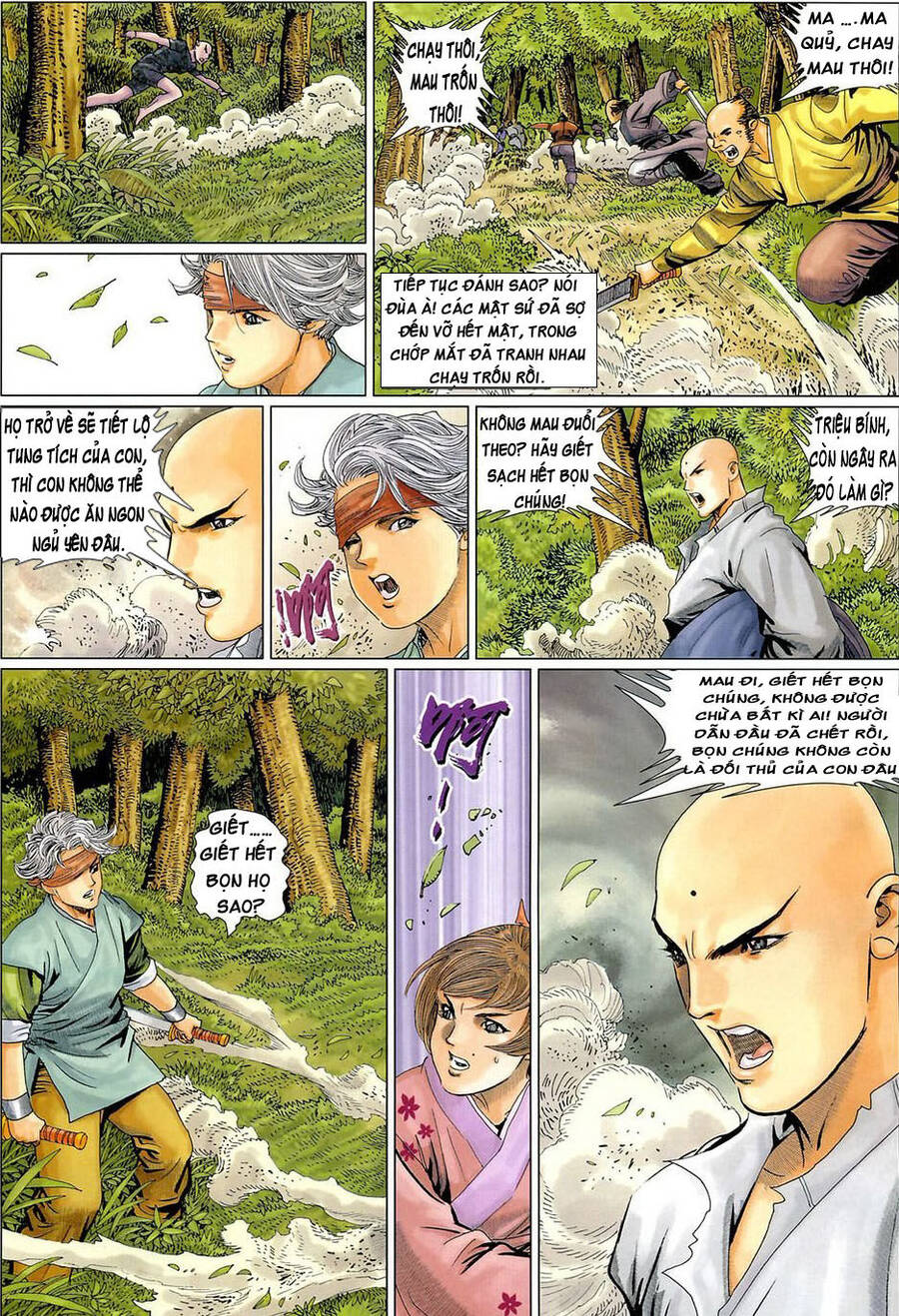 Tuyệt Thế Vô Song 2 Chapter 9 - Trang 16