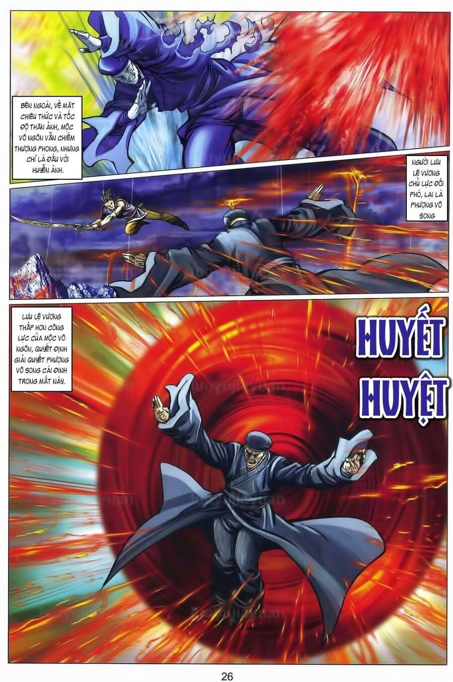 Tuyệt Thế Vô Song 2 Chapter 95 - Trang 24