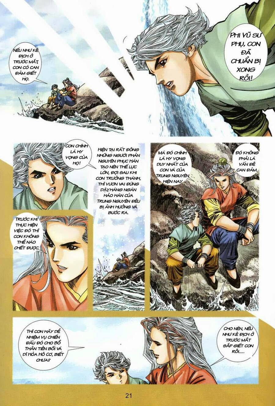 Tuyệt Thế Vô Song 2 Chapter 6 - Trang 21