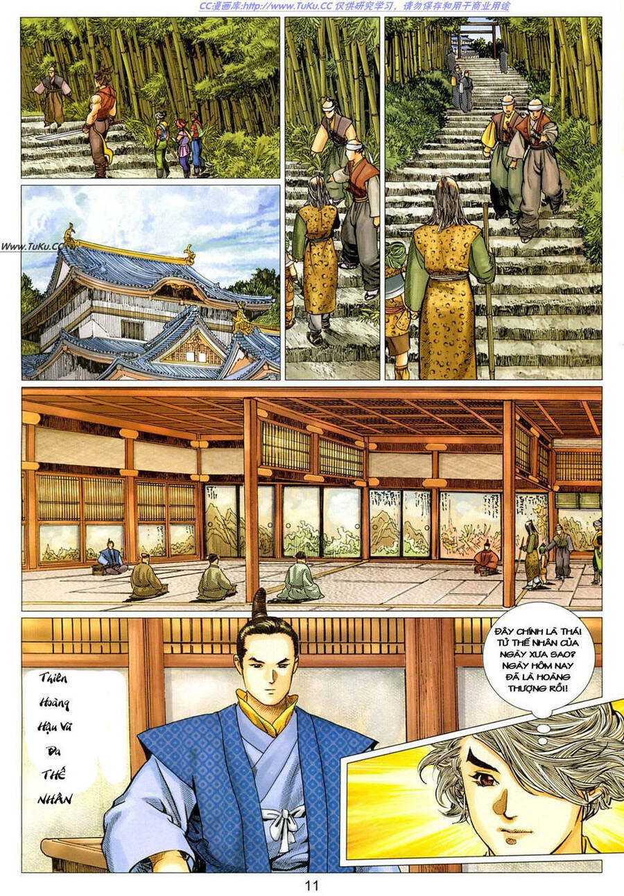 Tuyệt Thế Vô Song 2 Chapter 13 - Trang 9