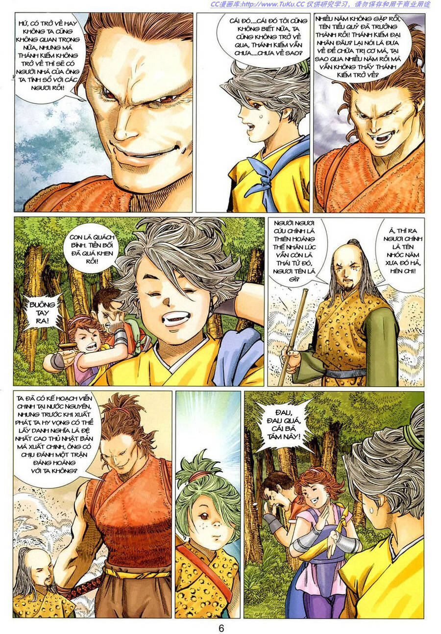 Tuyệt Thế Vô Song 2 Chapter 13 - Trang 4