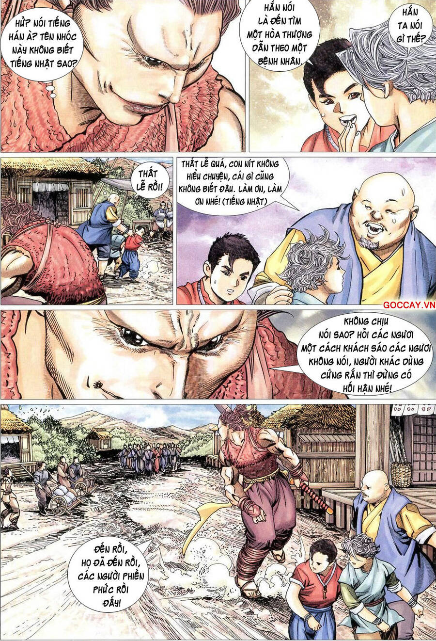 Tuyệt Thế Vô Song 2 Chapter 11 - Trang 10