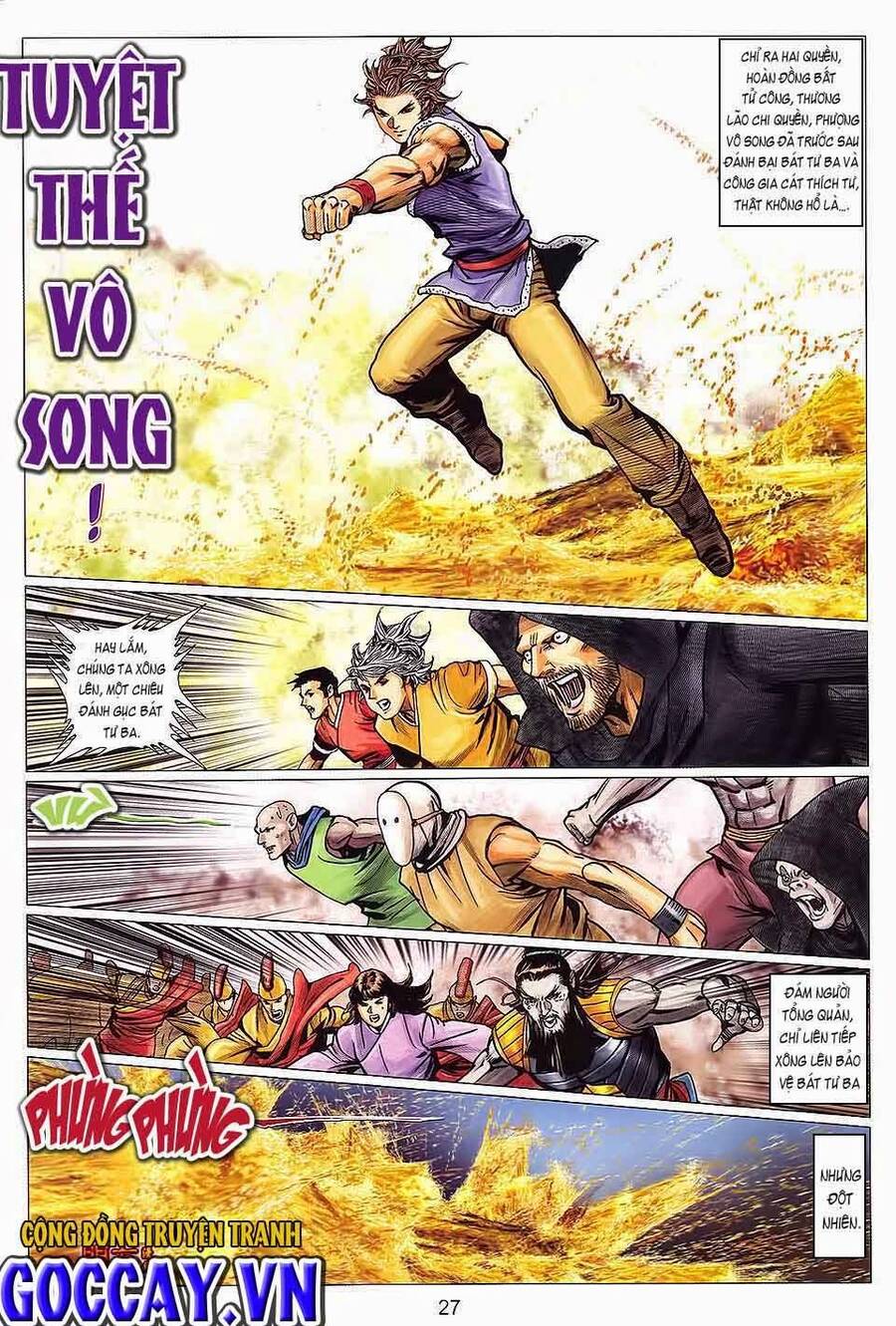 Tuyệt Thế Vô Song 2 Chapter 125 - Trang 26