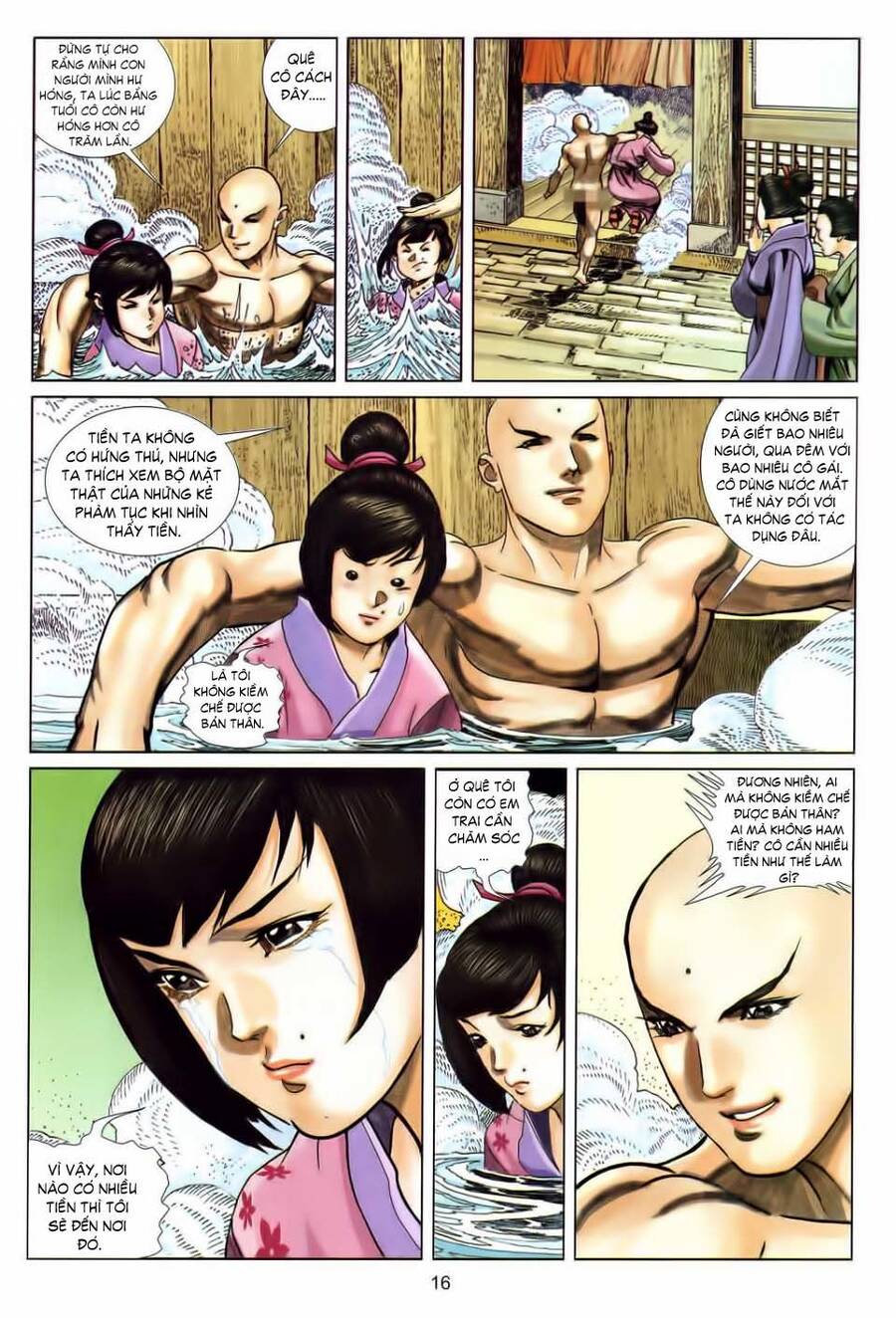 Tuyệt Thế Vô Song 2 Chapter 3 - Trang 16