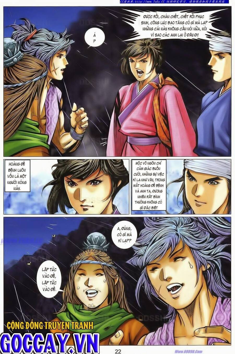 Tuyệt Thế Vô Song 2 Chapter 89 - Trang 20