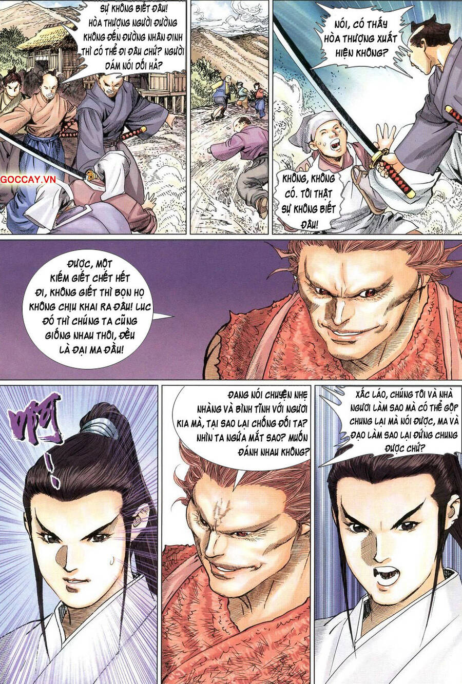 Tuyệt Thế Vô Song 2 Chapter 11 - Trang 14