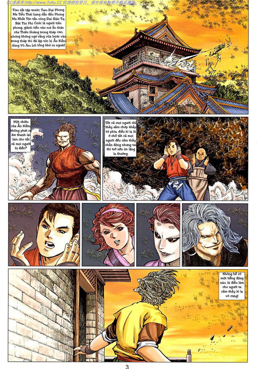 Tuyệt Thế Vô Song 2 Chapter 14 - Trang 1