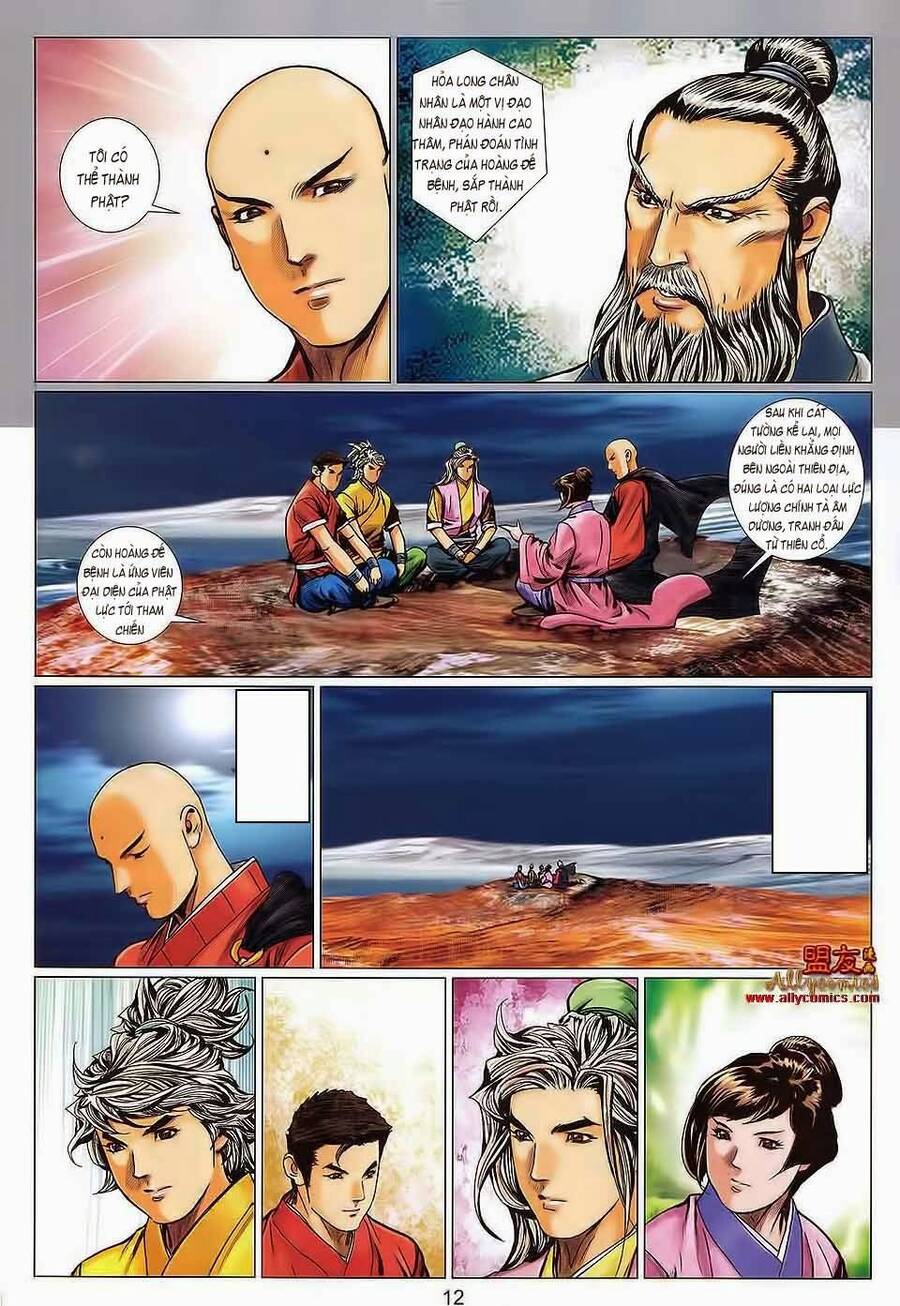 Tuyệt Thế Vô Song 2 Chapter 113 - Trang 10