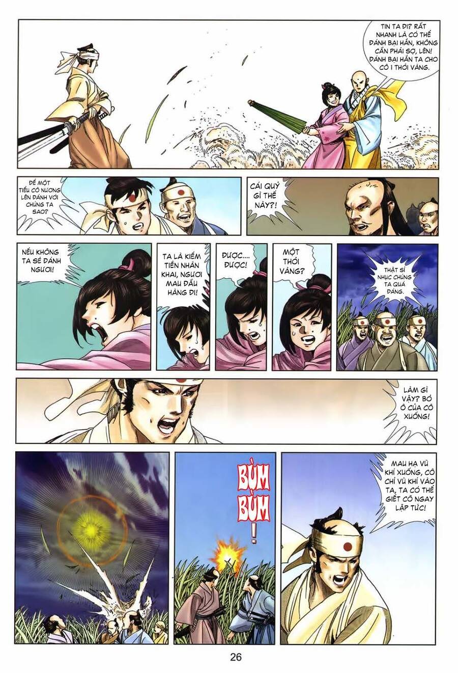 Tuyệt Thế Vô Song 2 Chapter 3 - Trang 26