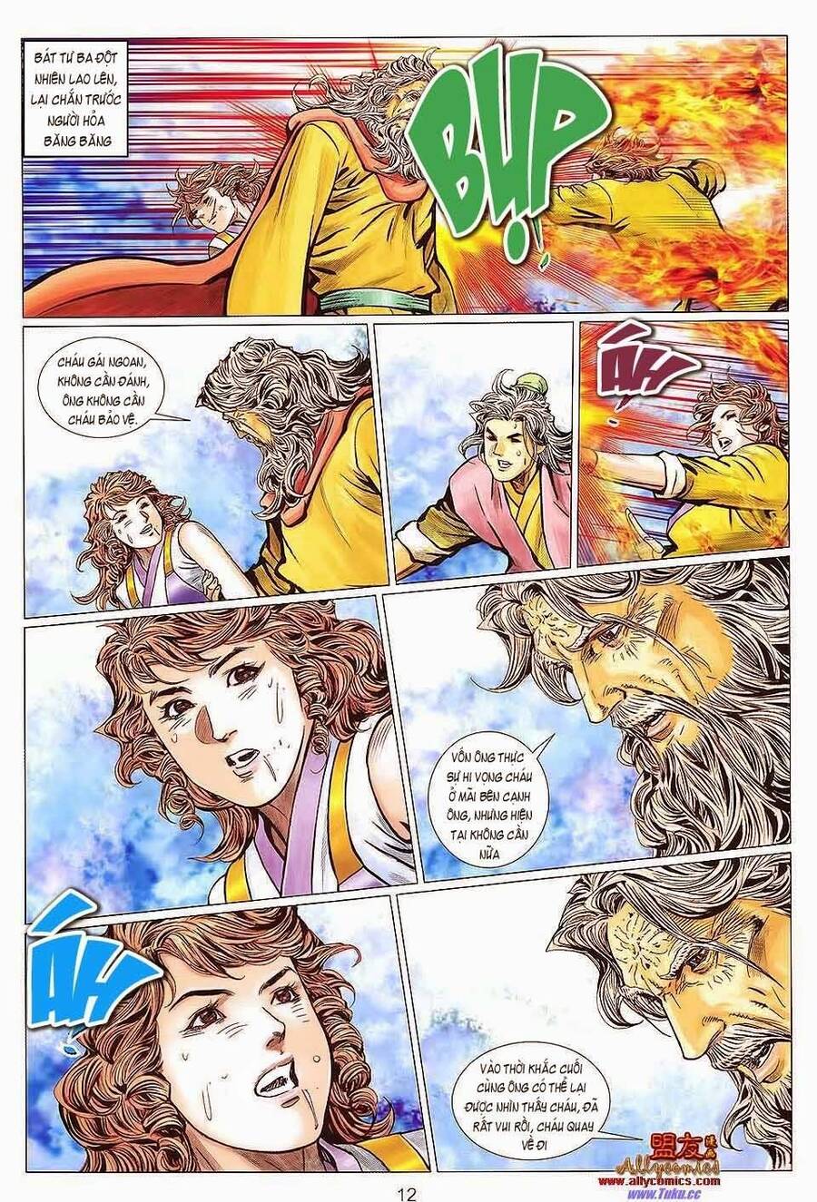 Tuyệt Thế Vô Song 2 Chapter 127 - Trang 11