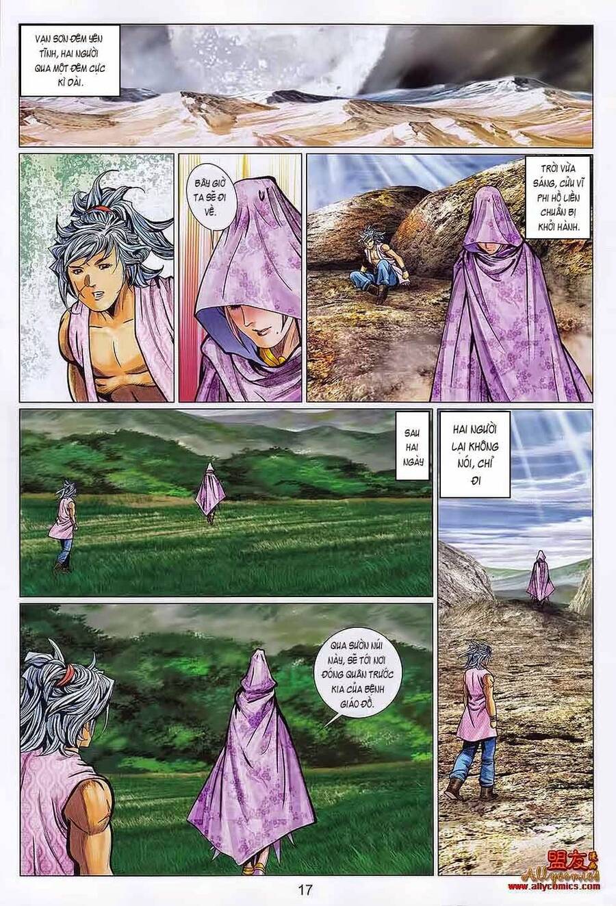 Tuyệt Thế Vô Song 2 Chapter 110 - Trang 15