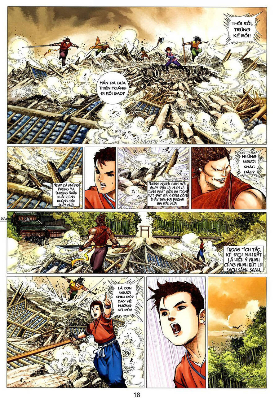 Tuyệt Thế Vô Song 2 Chapter 16 - Trang 17