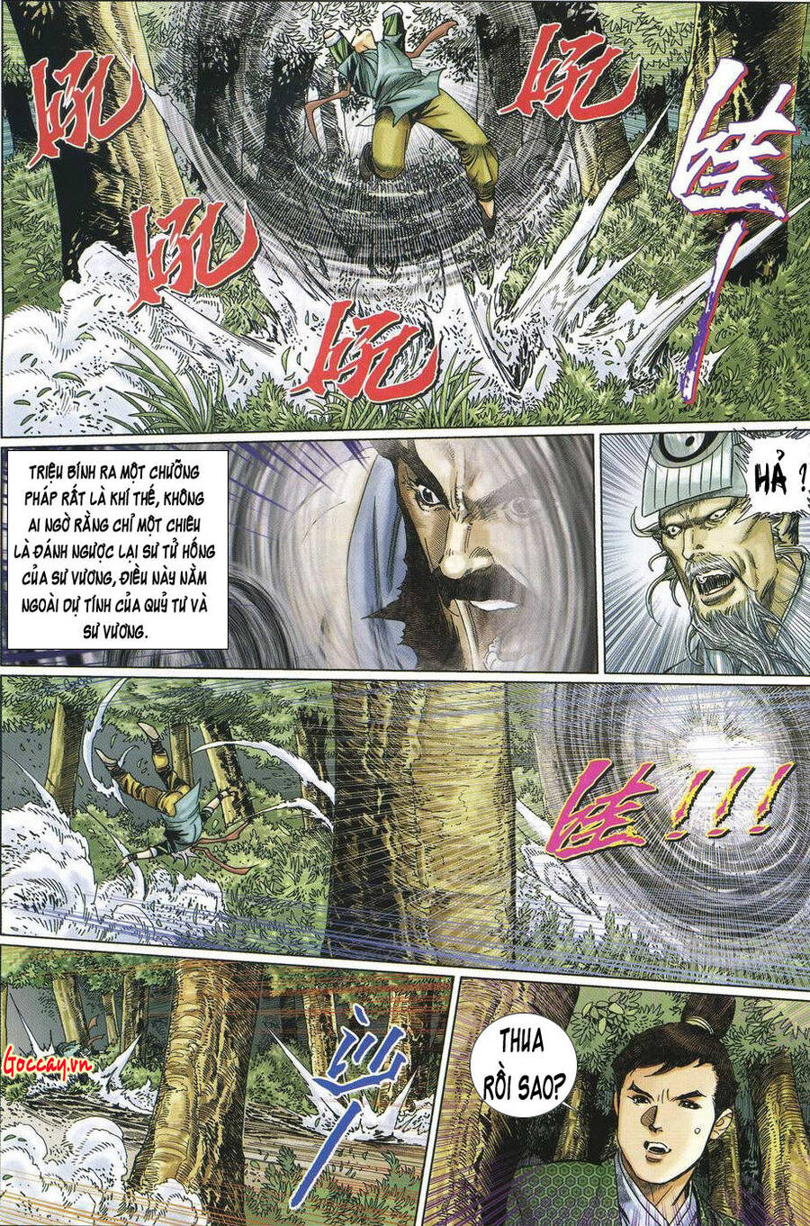 Tuyệt Thế Vô Song 2 Chapter 8 - Trang 11