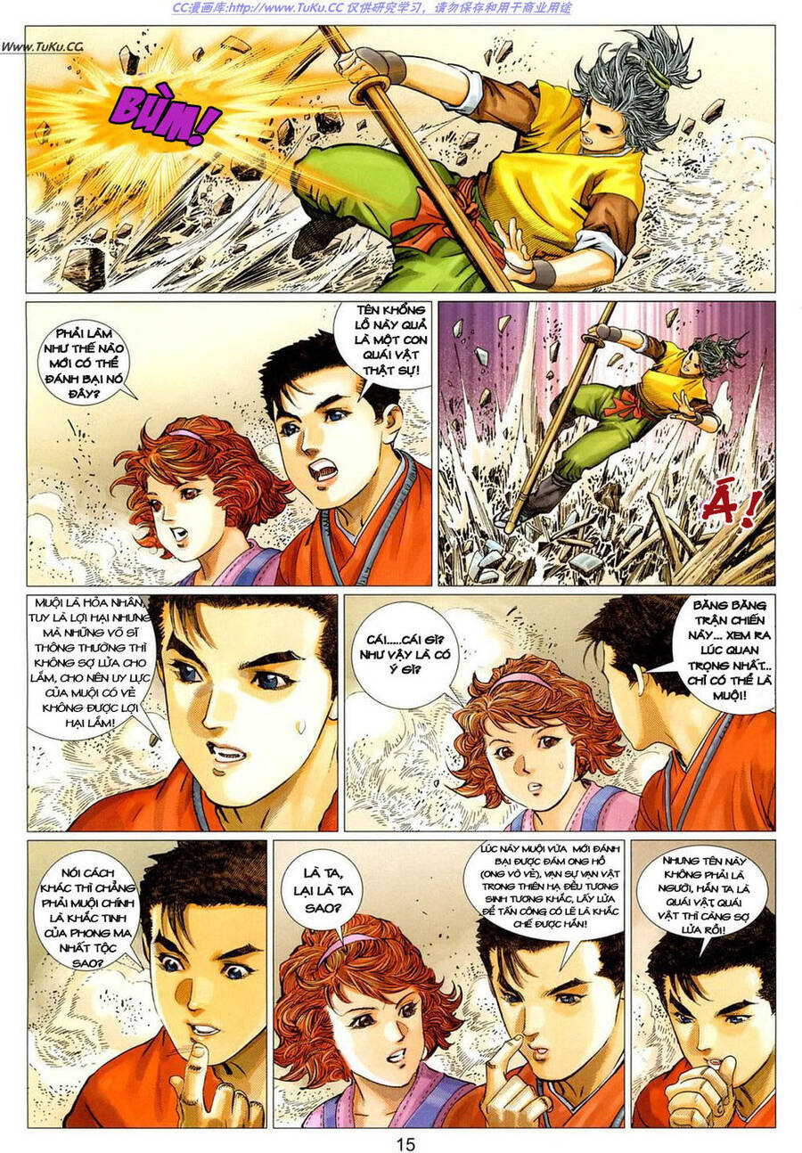 Tuyệt Thế Vô Song 2 Chapter 15 - Trang 13