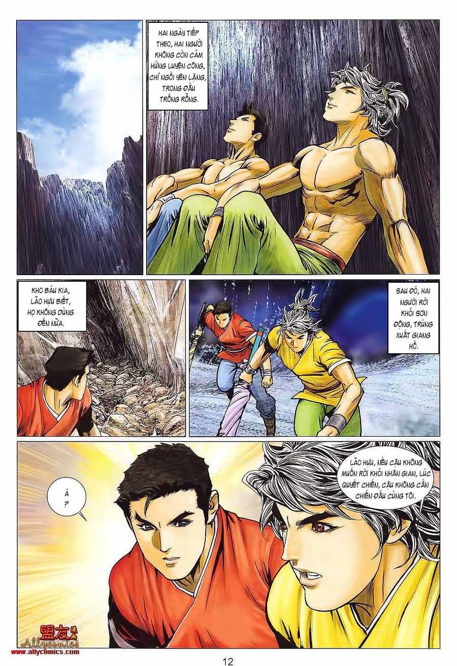 Tuyệt Thế Vô Song 2 Chapter 120 - Trang 11