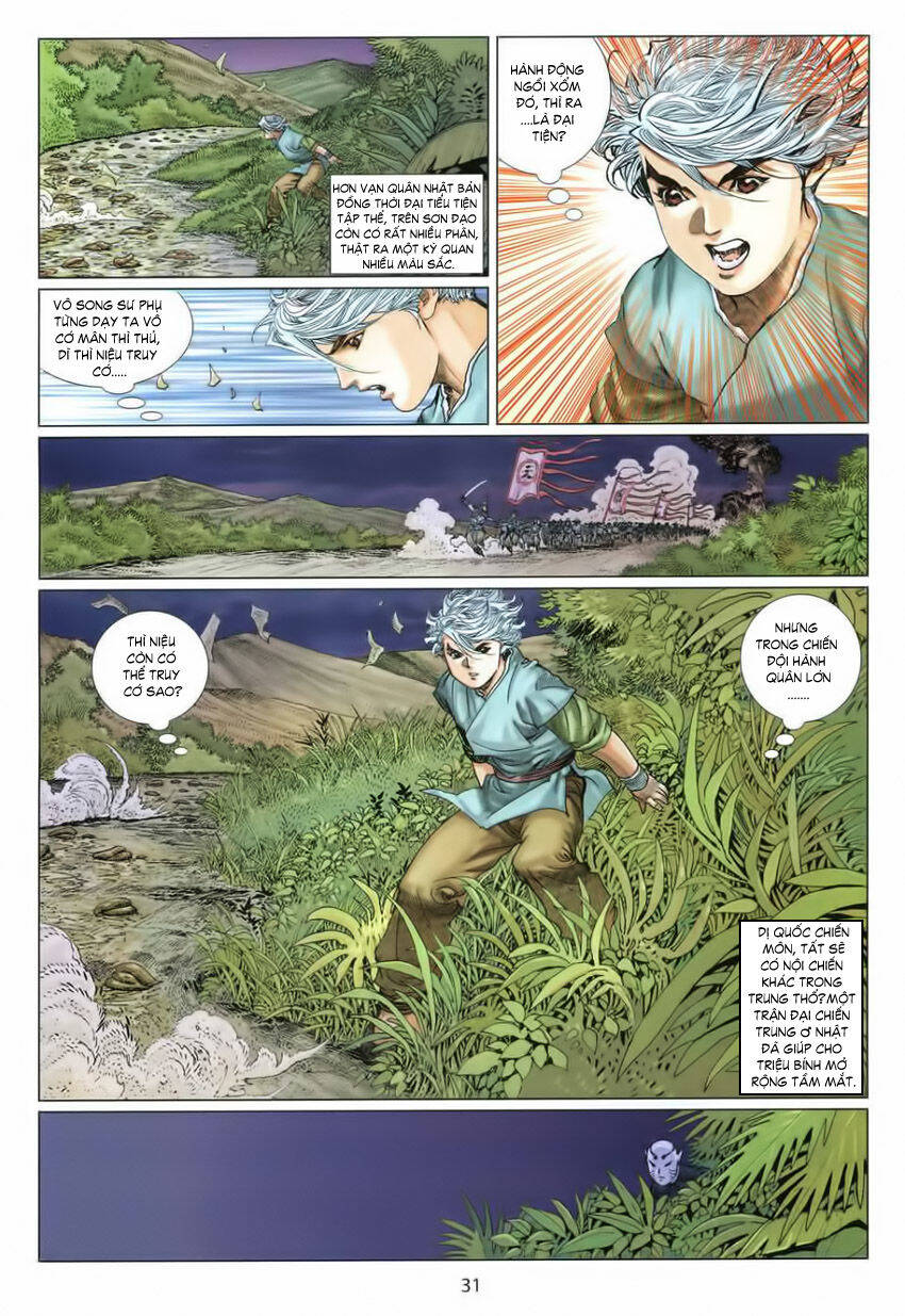 Tuyệt Thế Vô Song 2 Chapter 4 - Trang 31