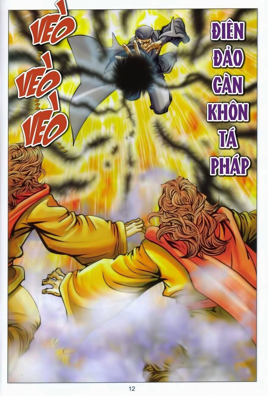 Tuyệt Thế Vô Song 2 Chapter 98 - Trang 10