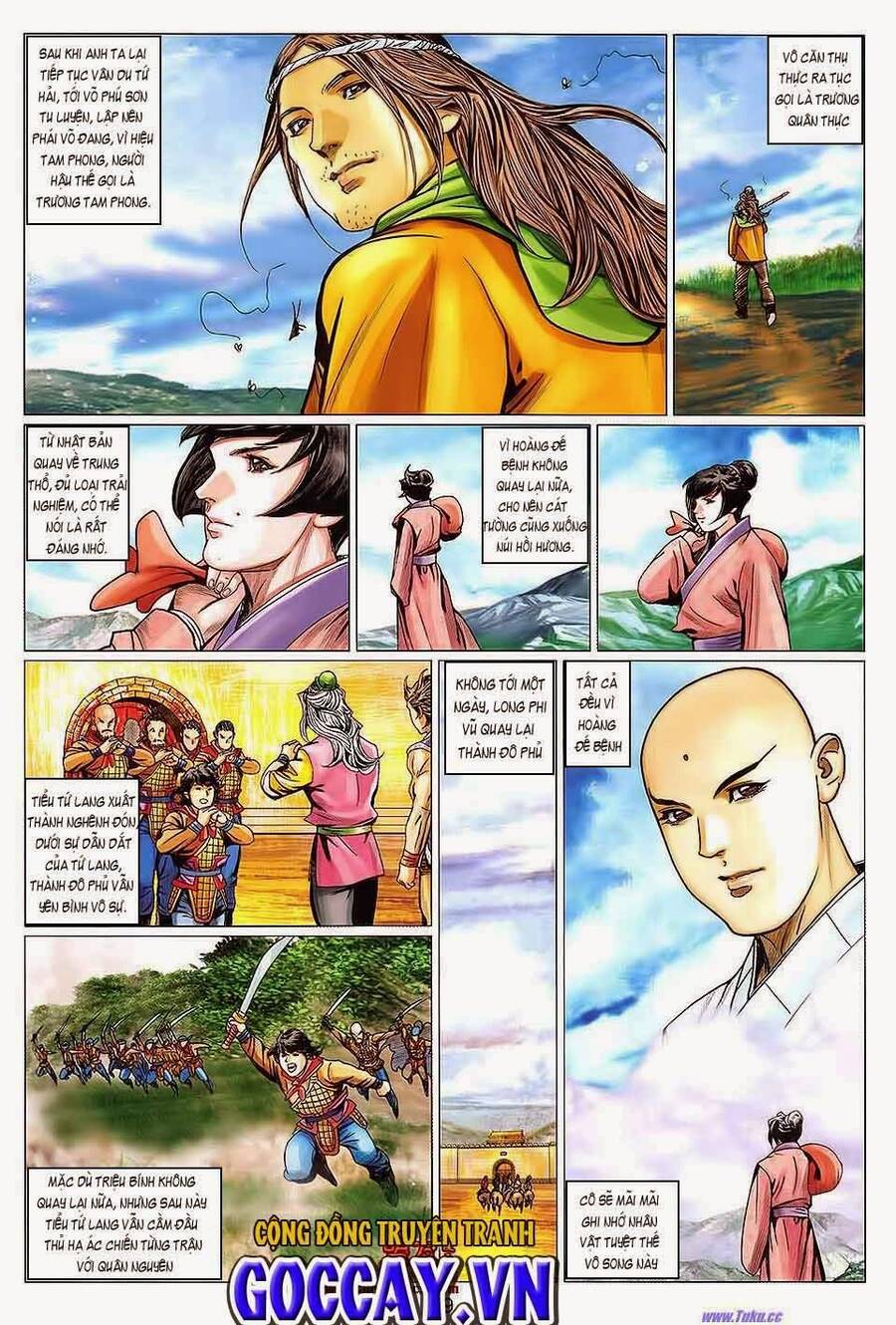 Tuyệt Thế Vô Song 2 Chapter 128 - Trang 28