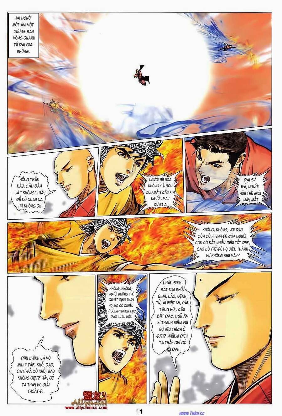 Tuyệt Thế Vô Song 2 Chapter 128 - Trang 10