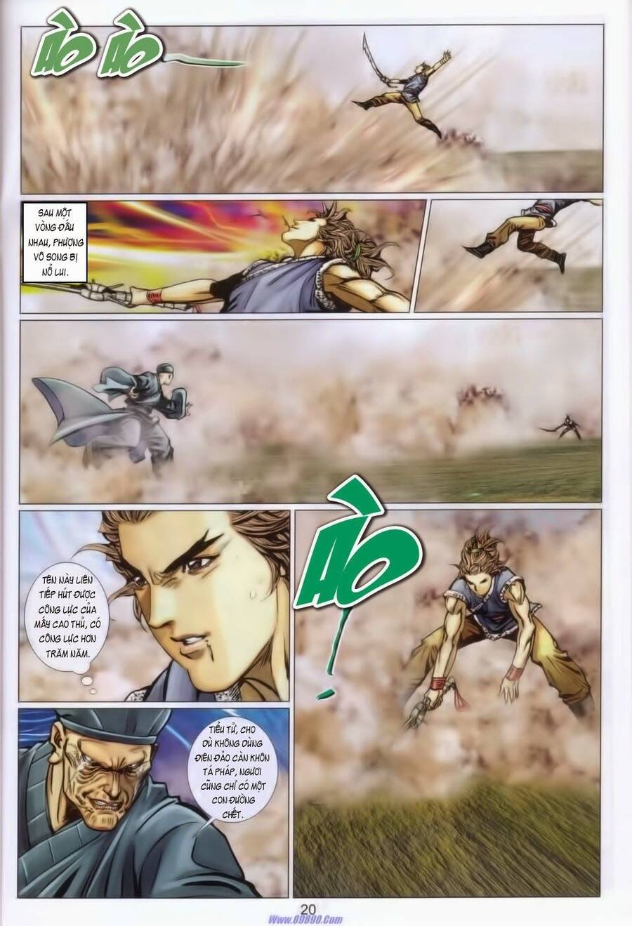 Tuyệt Thế Vô Song 2 Chapter 92 - Trang 17