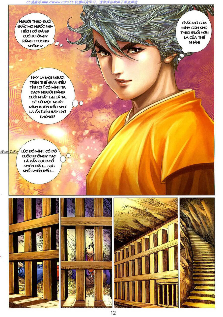 Tuyệt Thế Vô Song 2 Chapter 17 - Trang 11