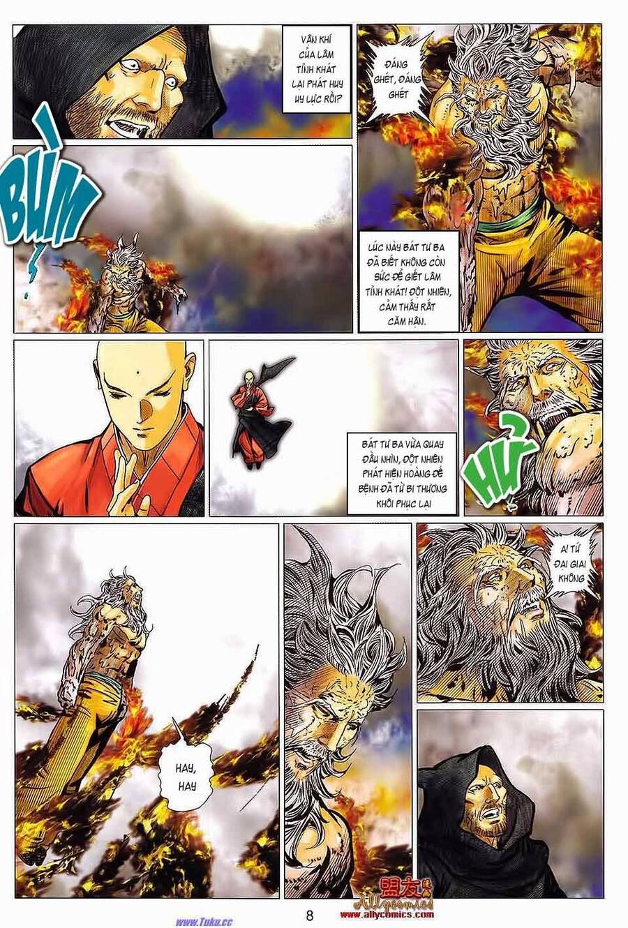 Tuyệt Thế Vô Song 2 Chapter 128 - Trang 7