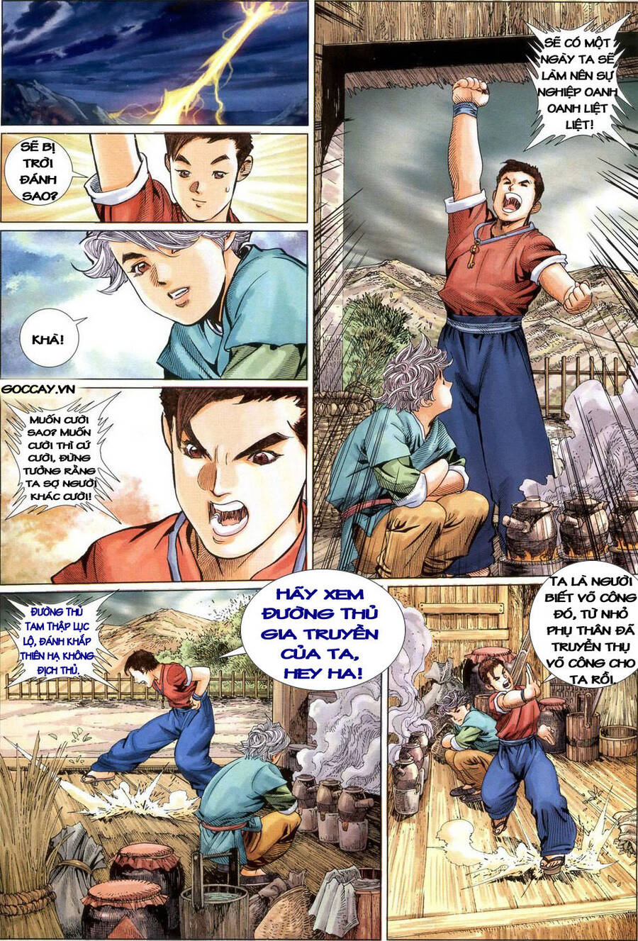 Tuyệt Thế Vô Song 2 Chapter 10 - Trang 13