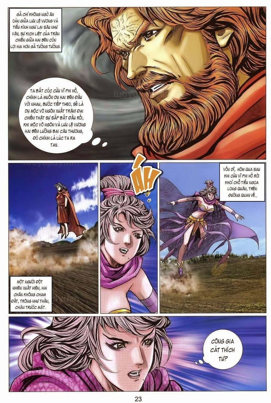 Tuyệt Thế Vô Song 2 Chapter 93 - Trang 21