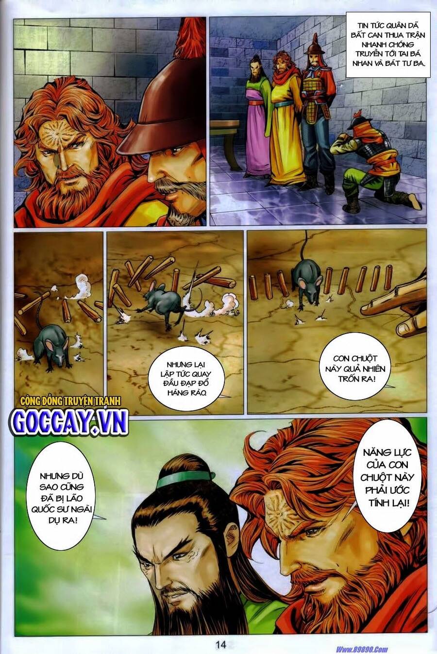 Tuyệt Thế Vô Song 2 Chapter 87 - Trang 12