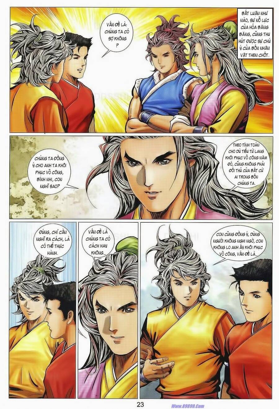 Tuyệt Thế Vô Song 2 Chapter 90 - Trang 21