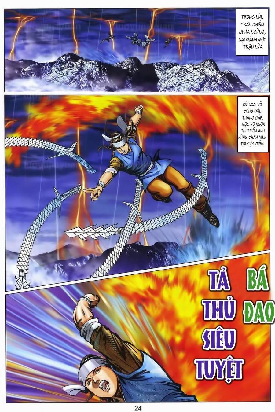 Tuyệt Thế Vô Song 2 Chapter 95 - Trang 22