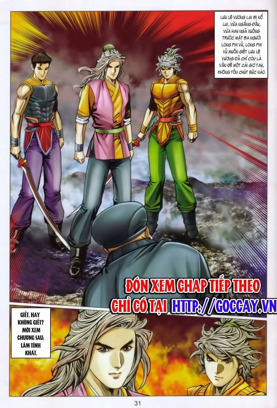 Tuyệt Thế Vô Song 2 Chapter 98 - Trang 29