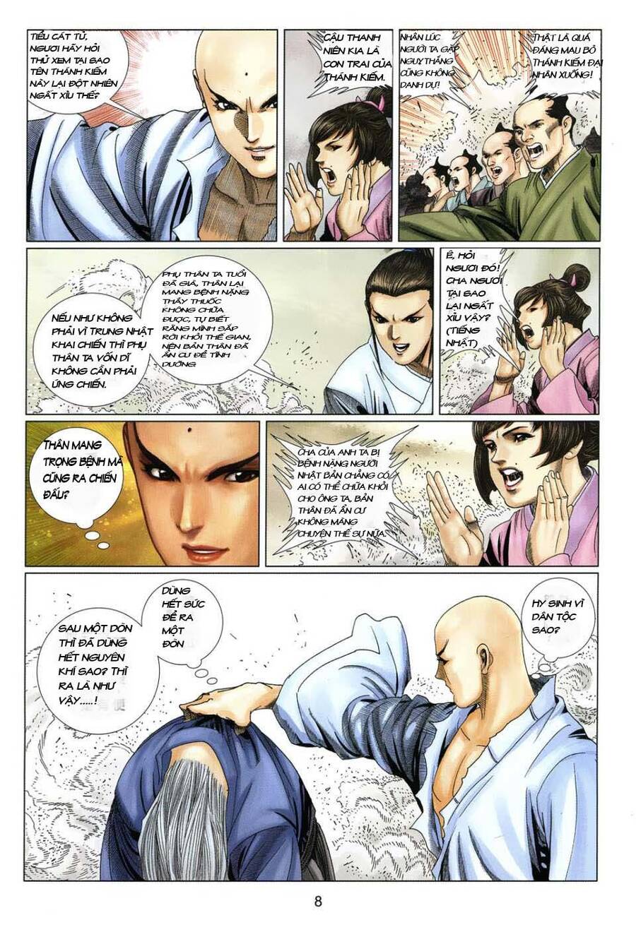 Tuyệt Thế Vô Song 2 Chapter 7 - Trang 8