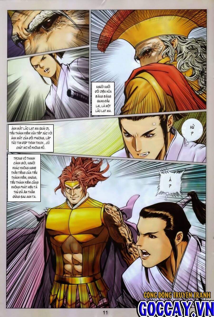 Tuyệt Thế Vô Song 2 Chapter 100 - Trang 9