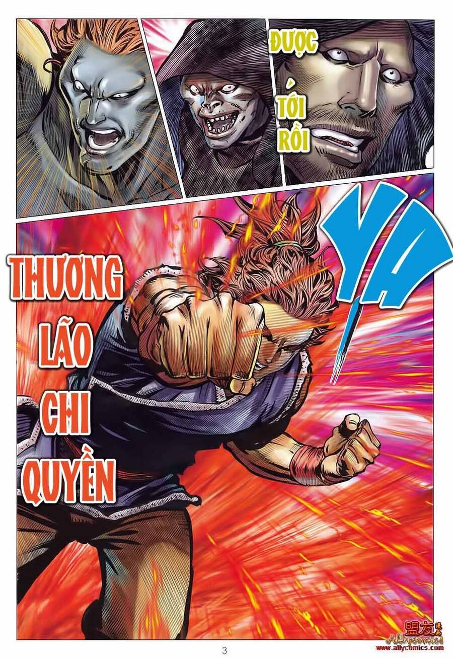 Tuyệt Thế Vô Song 2 Chapter 119 - Trang 2