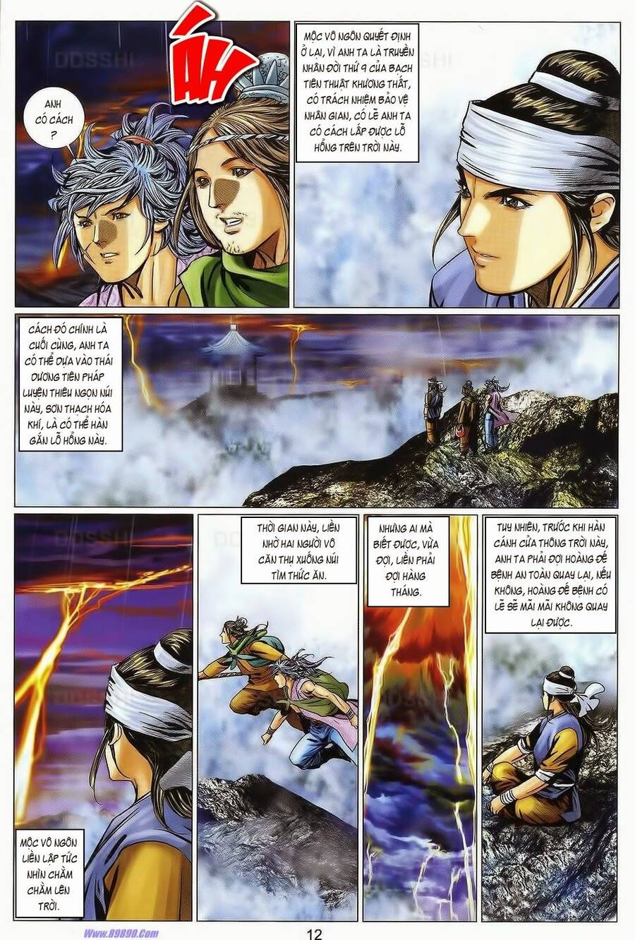 Tuyệt Thế Vô Song 2 Chapter 90 - Trang 10