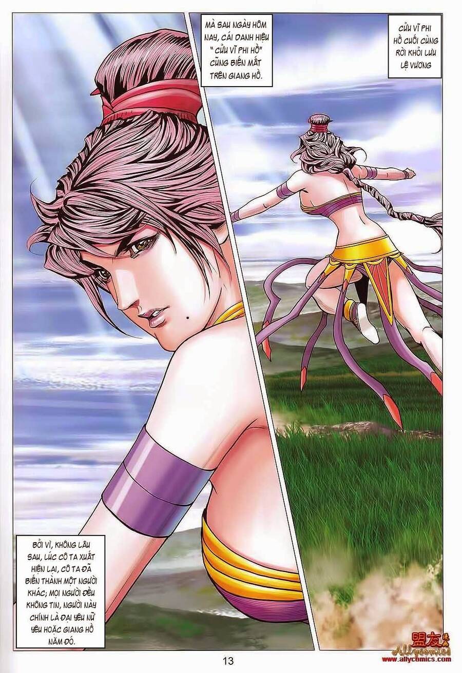 Tuyệt Thế Vô Song 2 Chapter 112 - Trang 11