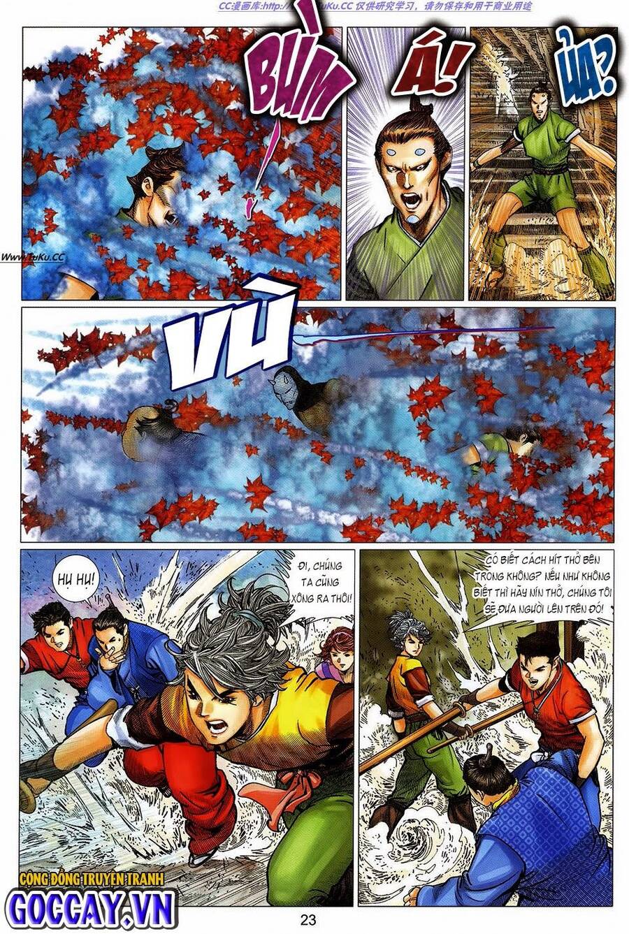 Tuyệt Thế Vô Song 2 Chapter 20 - Trang 22