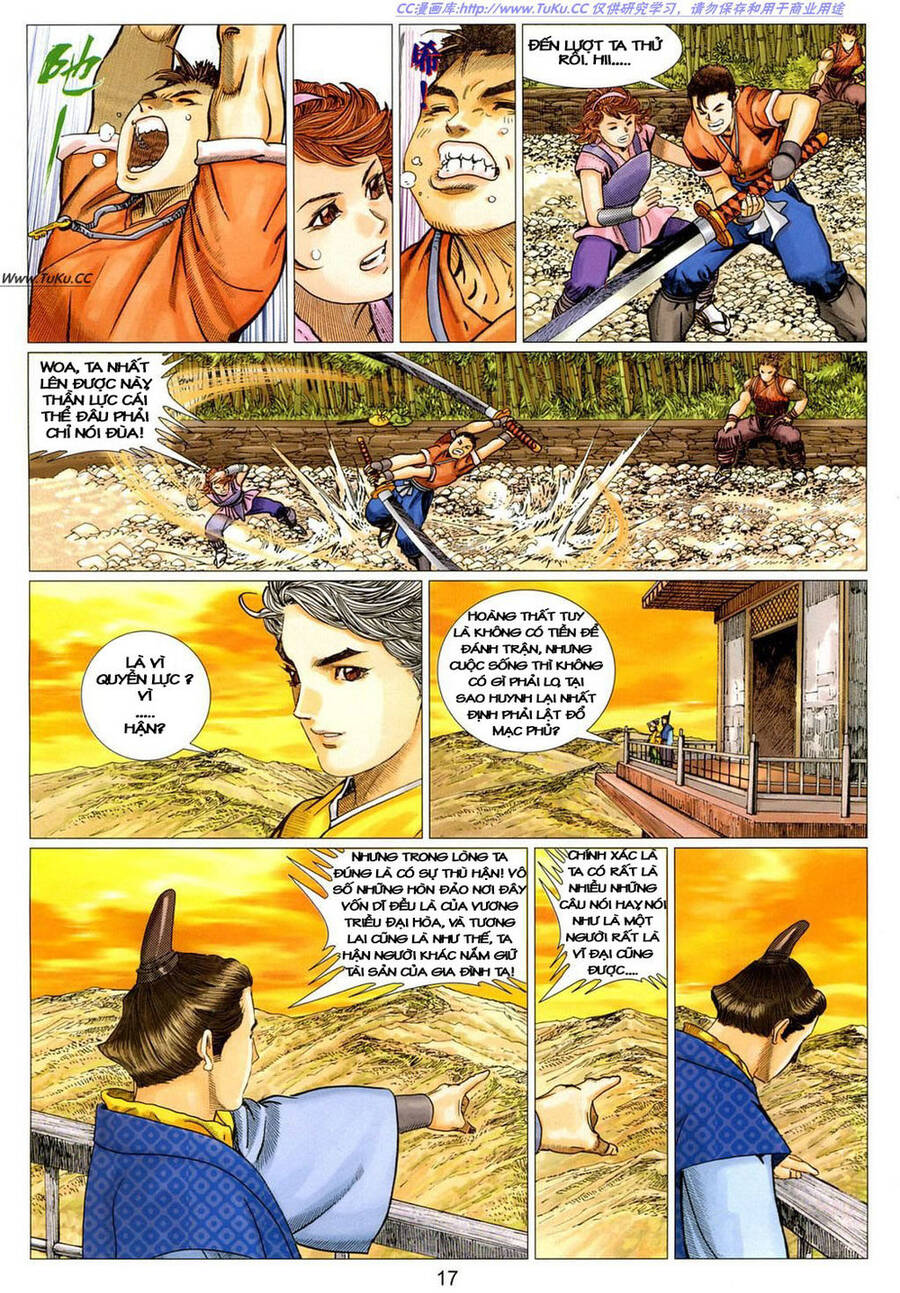 Tuyệt Thế Vô Song 2 Chapter 13 - Trang 15