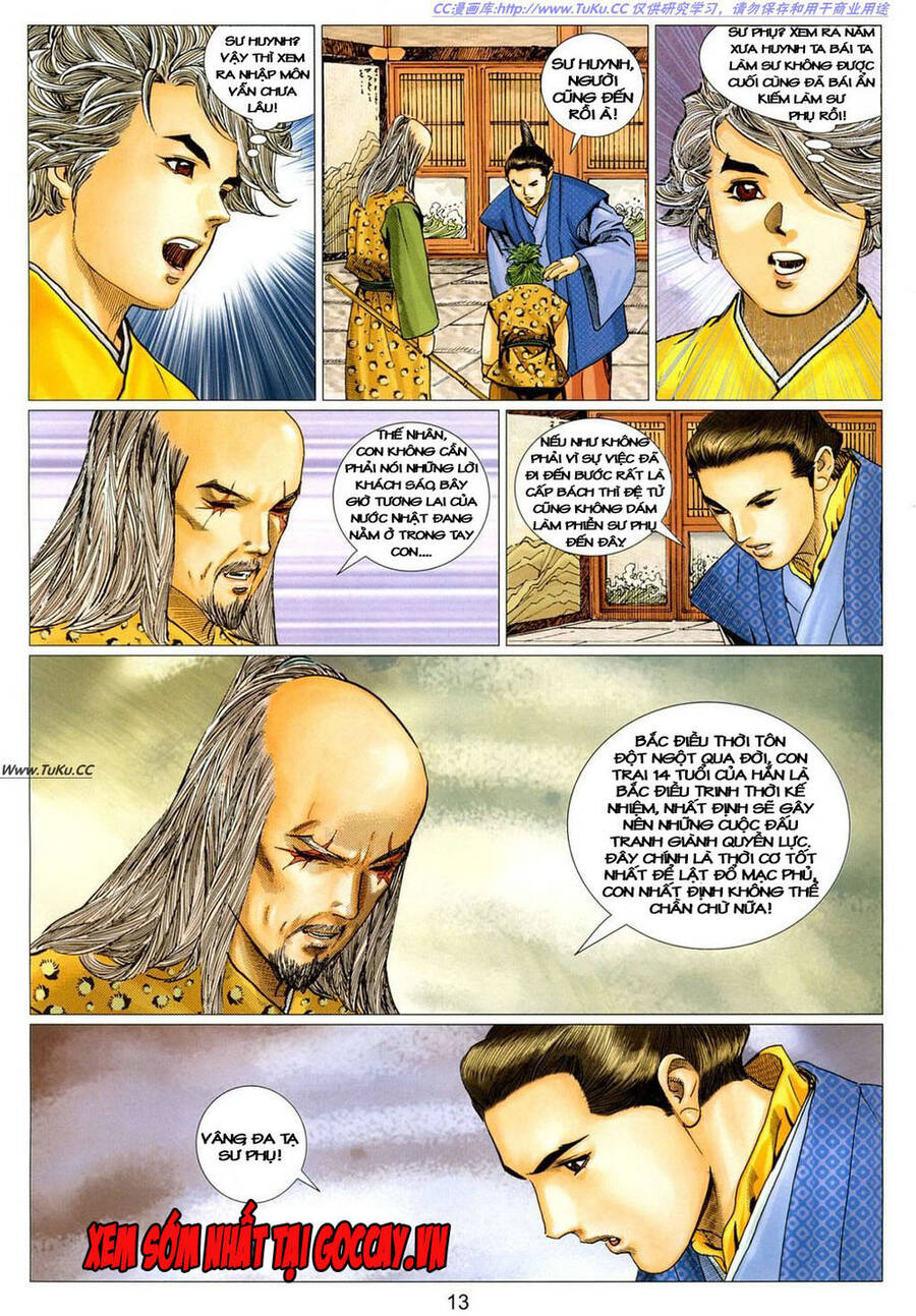 Tuyệt Thế Vô Song 2 Chapter 13 - Trang 11