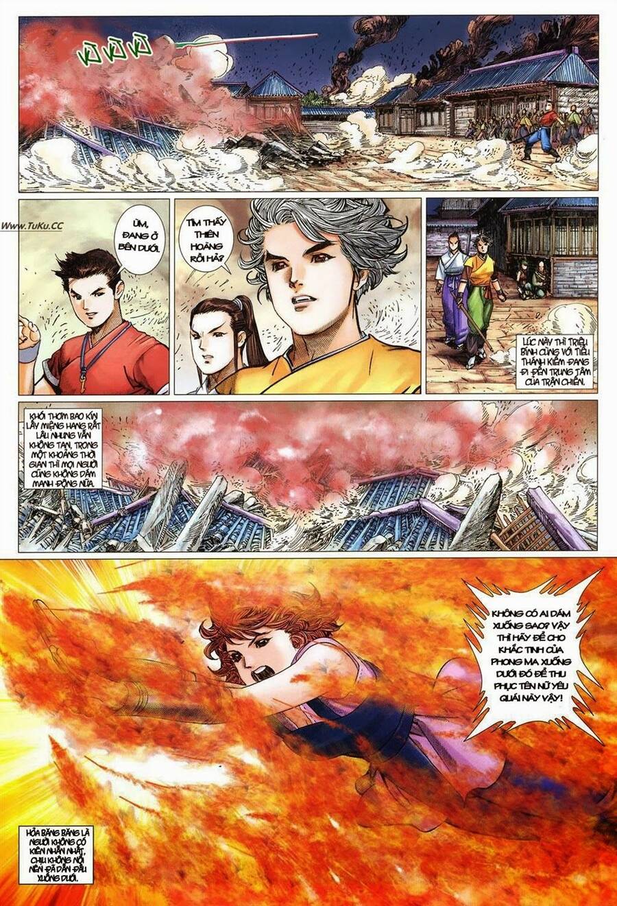 Tuyệt Thế Vô Song 2 Chapter 19 - Trang 15