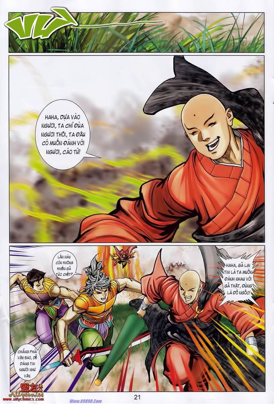 Tuyệt Thế Vô Song 2 Chapter 106 - Trang 19