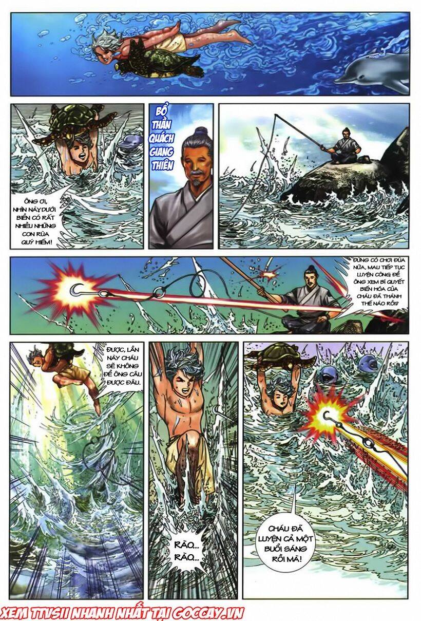 Tuyệt Thế Vô Song 2 Chapter 1 - Trang 6