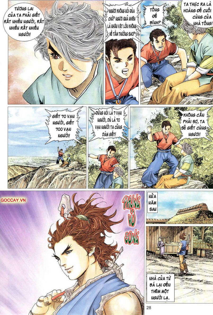 Tuyệt Thế Vô Song 2 Chapter 11 - Trang 24